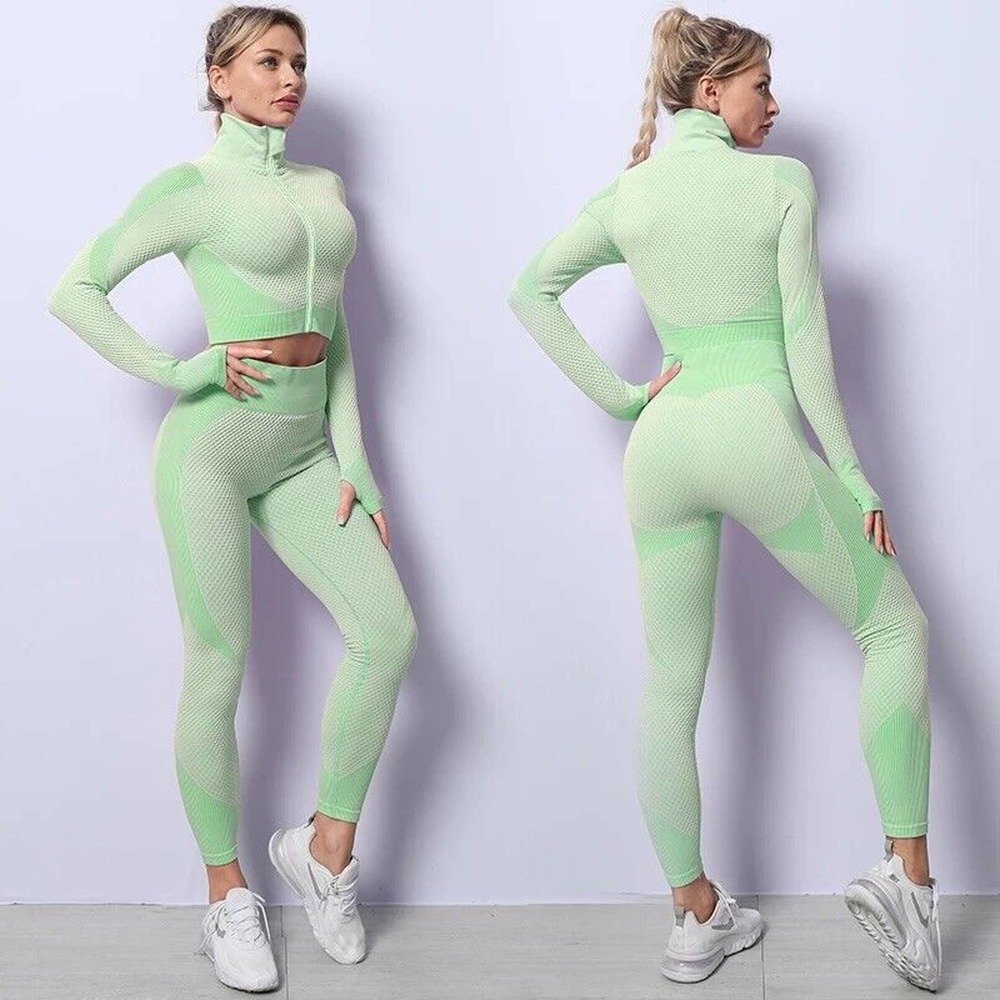 Los Angeles Boutique Textured Neon Bright Green Stretch Pants Leggings BUTT M